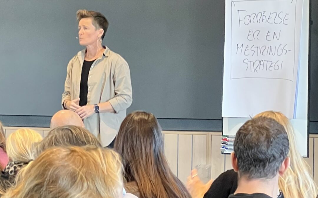 Ja, jeg er jo også forrået!